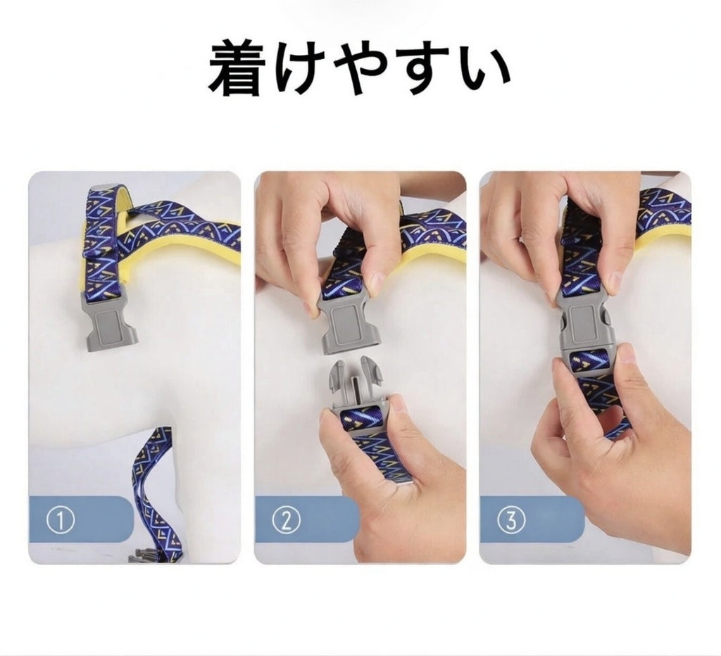 ZenPaw™ スタイリッシュ・コンフォートハーネス